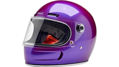 Biltwell Inc. - Biltwell Inc. Gringo SV Solid Helmet - 1006-339-501 - Grape - X-Small