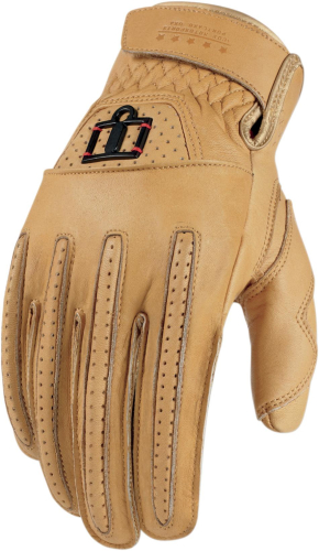 Icon 1000 - Icon 1000 Rimfire Gloves - 3301-1629 - Tan - X-Large