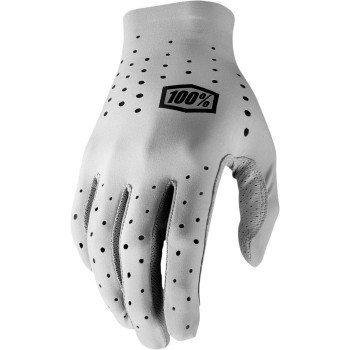 100% - 100% Sling MTB Gloves - 10019-00006 - Gray - Medium