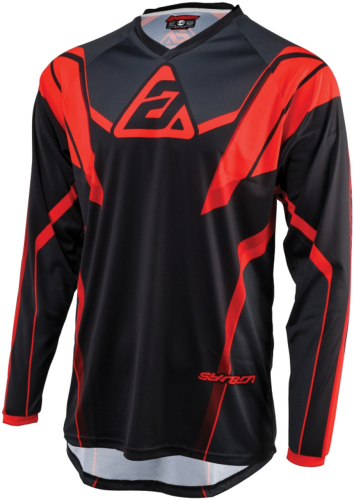 Answer - Answer Syncron Envenom Youth Jersey - 442546 - Red/Black - X-Large