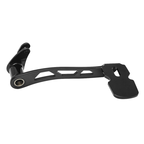 Kuryakyn - Kuryakyn Girder-Style Extended Brake Pedal - Models with Fairing Lowers - Gloss Black - 9649
