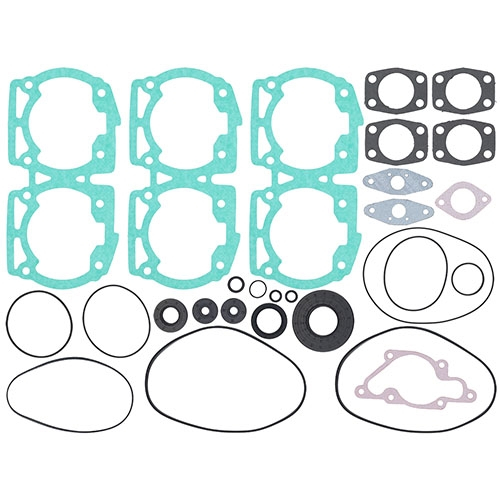 SPI - SPI Complete Gasket Set w/ Oil Seal - 09-711211