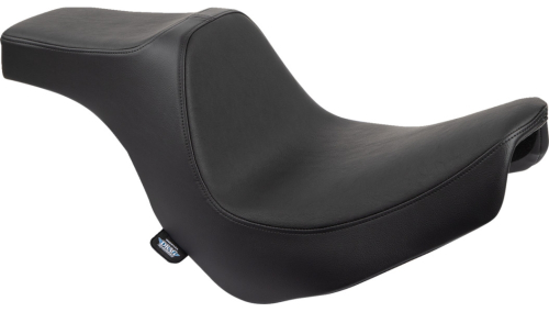 Drag Specialties - Drag Specialties Predator III Seat - Smooth - Black - 0802-1490