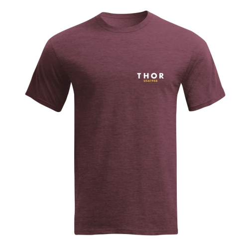 Thor - Thor Vortex T-Shirt - 3030-22604 - Burgundy Heather - Small