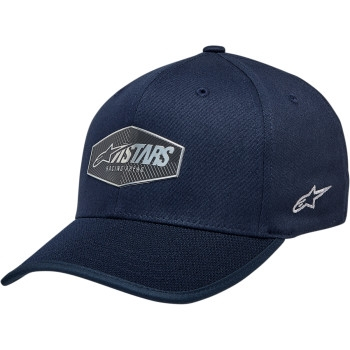 Alpinestars - Alpinestars Emblem Hat - 12128133070S/M - Navy - Sm-Md