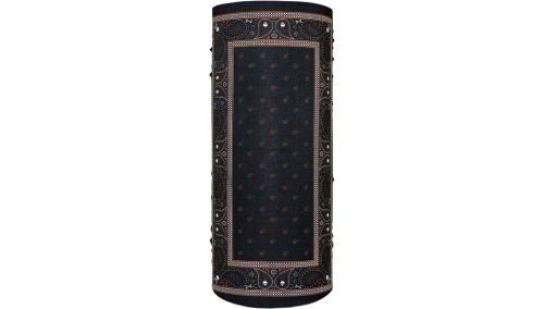 Zan Headgear - Zan Headgear Motley Tube - T197 - Orange/Black - OSFM