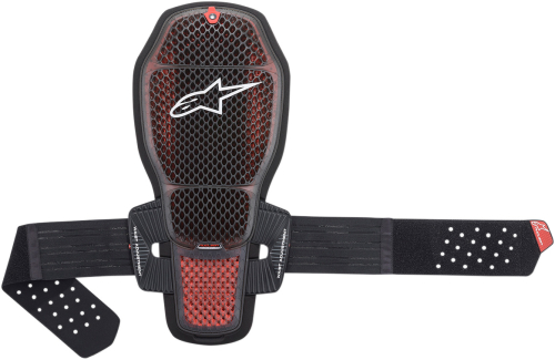 Alpinestars - Alpinestars Nucleon KR-R Cell Back Protector - 6505020-009-M - Red/Black - Medium