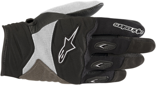 Alpinestars - Alpinestars Stella Shore Womens Gloves - 3516318-12-M - Black/White - Medium