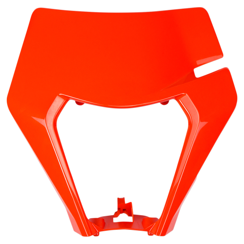 UFO Plastics - UFO Plastics Headlight Plastic - Neon Orange - KT05003FFLU