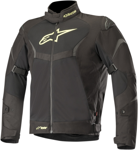 Alpinestars - Alpinestars T-Core Air Drystar Jacket - 3201318-155-M - Black/Yellow Fluo - Medium