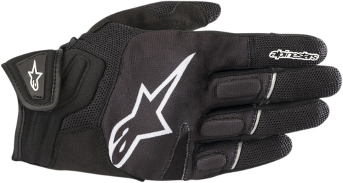Alpinestars - Alpinestars Atom Gloves - 3574018-12-L - Black/White - Large