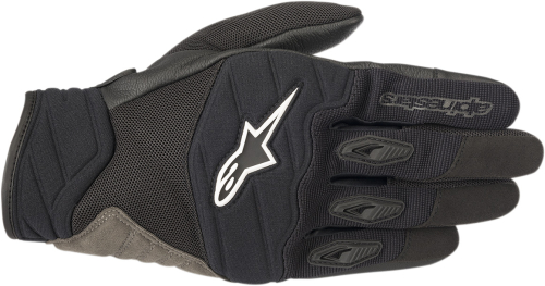 Alpinestars - Alpinestars Shore Gloves - 3566318-10-S - Black - Small