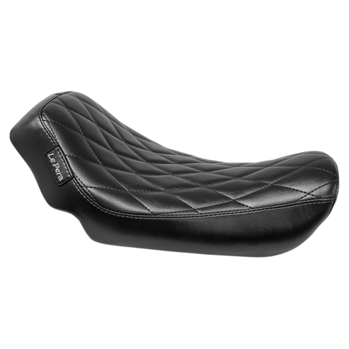 Le Pera - Le Pera Streaker Solo Seat - Diamond Black - LK-351DM