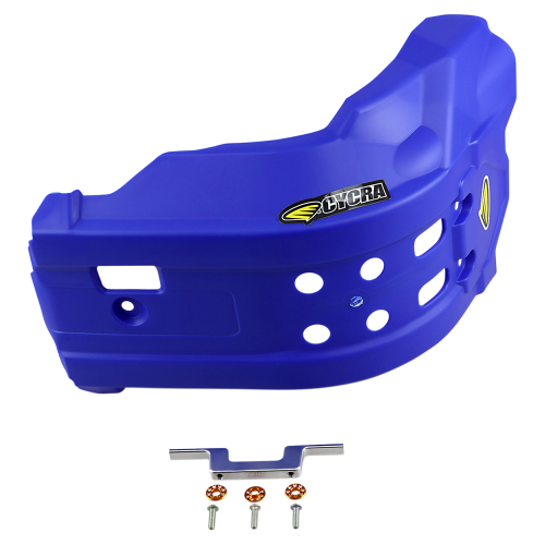 Cycra - Cycra Full Armor Skid Plate - Blue - 1CYC-6239-62