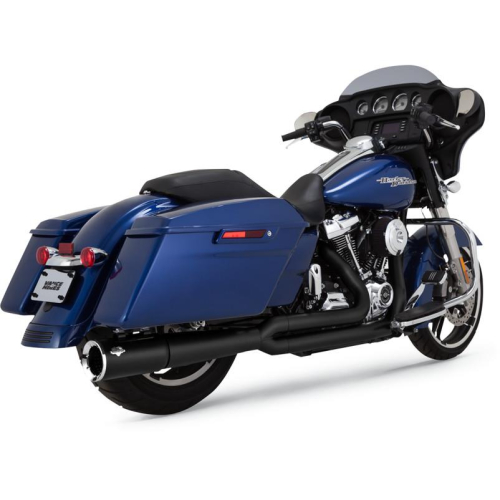 Vance & Hines - Vance & Hines Pro Pipe Exhaust System - Black - 47583