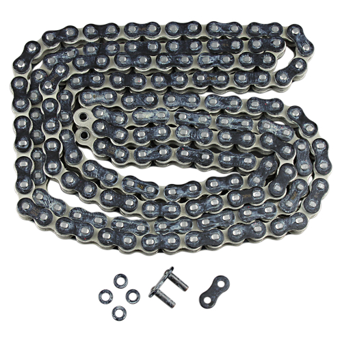 RK - RK 525 GXW BC XW-Ring Chain - 170 Links - Black/Chrome - BC525GXW170