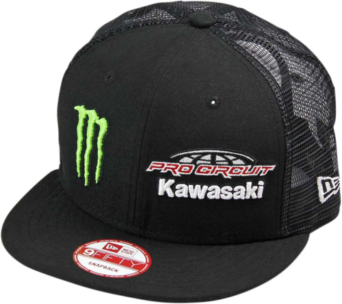 Pro Circuit - Pro Circuit Team Snapback Hat - 6711167123 - Black - OSFM