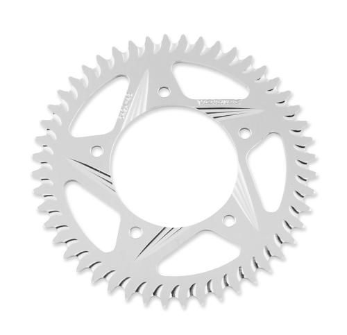 Vortex - Vortex Aluminum Rear Sprocket - Silver - 48T - 245A-48