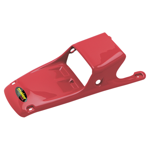 Maier Mfg - Maier Mfg Hood with Headlight Hole - Red - 509672