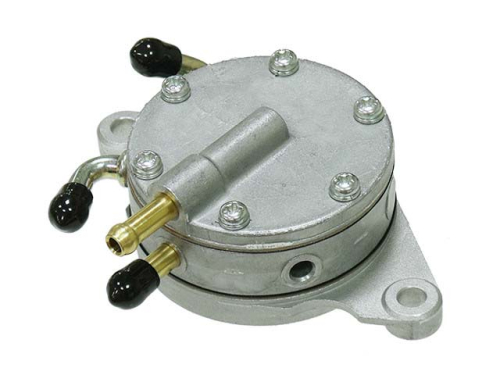 SP1 - SP1 Fuel Pump - Dual Outlet - Round - SM-07202