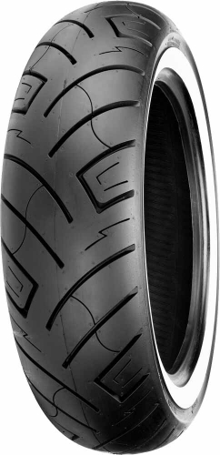 Shinko - Shinko SR777 White Walls Front Tire - 120/90-17 - 87-4618
