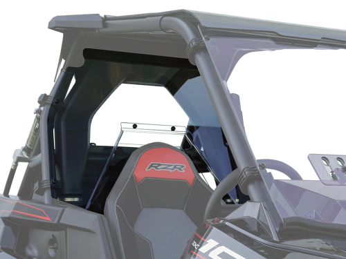 Spike Powersports - Spike Powersports Rear Windshield - Clear - 77-4500-R