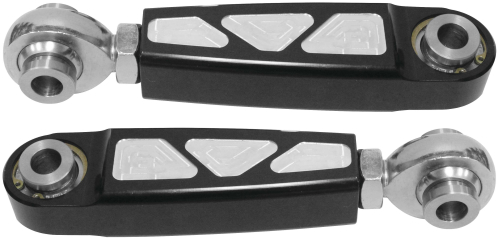 ModQuad - ModQuad Adjustable Sway Bar Linkage Rod - Front - 10mm - Black - RZR-SW-XPT-F-BLK