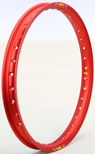 Pro-Wheel - Pro-Wheel Front Rim - 21 x 1.60 - Red - 16-210HORD