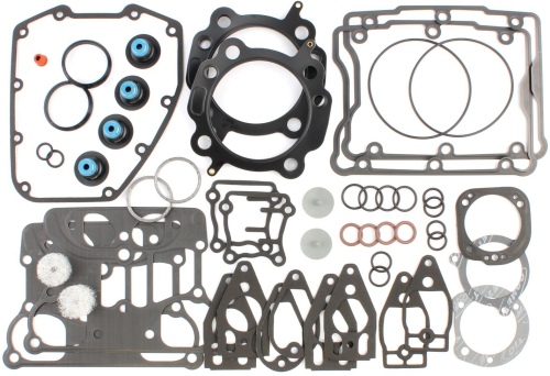 Cometic Gasket - Cometic Gasket EST Top End Gasket Kit - Twin Cooled with .040in. Head Gaskets - C10170