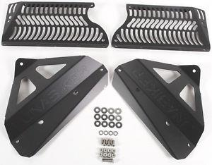 Unabiker - Unabiker Radiator Guards - Black - HF450R8-K
