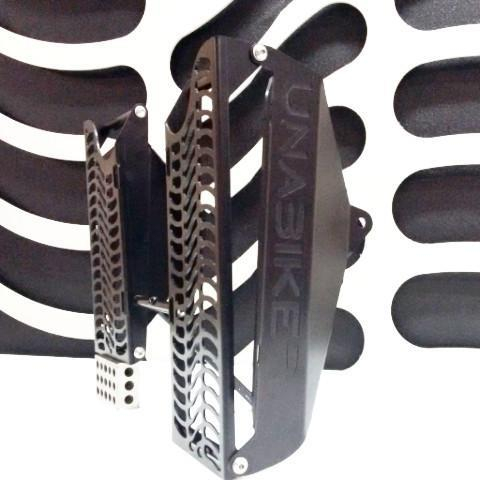 Unabiker - Unabiker Radiator Guards - Natural - SRMZ25016-A