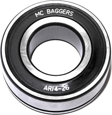MC Baggers - MC Baggers ABS Wheel Bearing for 21in. Wheel - AR14-21