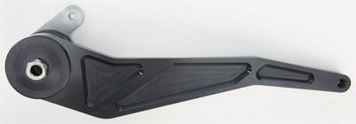 Rooke Customs - Rooke Customs Brake Arm - Black - R-FLB-200-TB