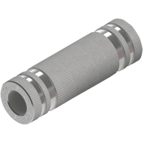 Cycle Pirates - Cycle Pirates Knurled Toe Peg - Chrome - HDFPSTD-C