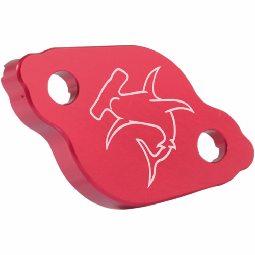 Hammerhead Designs - Hammerhead Designs Rear Brake Master Cylinder Cover - Red - 36-0101-00-10
