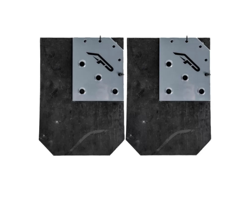 Agency Power - Agency Power Mud Flap Trailing Arm Guard - Gray - AP-PROXP-810-GRY