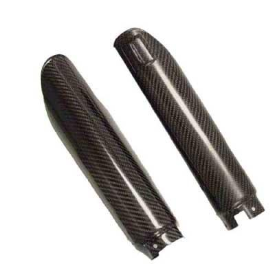 LightSpeed - LightSpeed Carbon Fiber Fork Guard Set - 142-05043