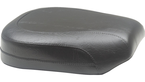 Mustang - Mustang Wide Touring Passenger Seat - Black without Studs - 85205