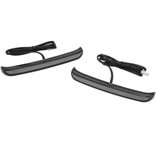 Kuryakyn - Kuryakyn Tracer Saddlebag Light - Smoke - 2942