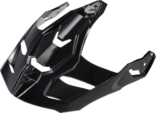 Scorpion - Scorpion Peak Visor for XT9000 Helmet - Gloss Black - 52-590-02