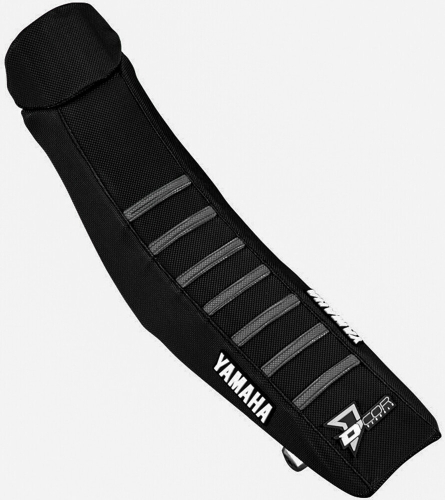 DCOR - DCOR Seat Cover - Black Sides - Black Top Gray Ribs - 30-50-513