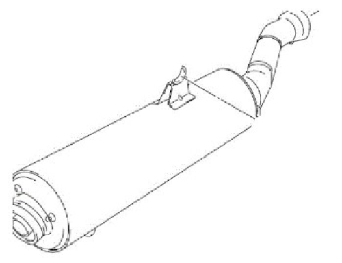 Exsound - Exsound Exsound Exhaust - S-EXS-S-V534