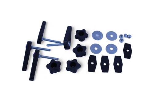 Wes Industries - Wes Industries Quick Release Mounting Kit for Polaris - 115-0075