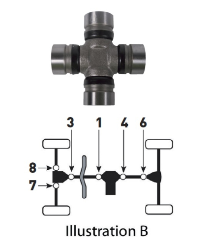Bronco - Bronco U-Joint - AT-08533