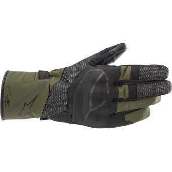 Alpinestars - Alpinestars Andes V3 Drystar Gloves - 3527521-1681-3X - Black/Green - 3XL