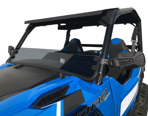 Spike Powersports - Spike Powersports Half Windscreen - Tinted - 78-7550-T
