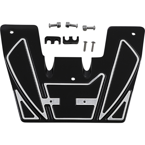 Covingtons - Covingtons Firewall Plate - Flh - Black - C1840-B
