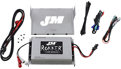 J&M - J&M Rokker 400W Amplifier Kit - JAMP-400HC06