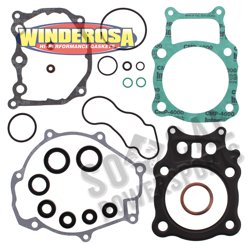Vertex - Vertex Gasket Set with Oil Seals - 811867
