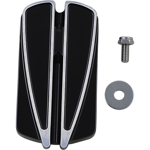 Covingtons - Covingtons Brake Pedal Pad - Ripper - Black - C1842-B